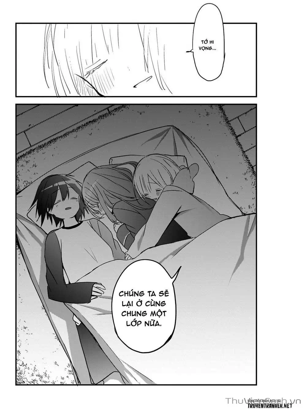 Truyện Tranh Chuyện Tào Lao Của A Hoàn - Kubo-San Wa Boku (Mobu) Wo Yurusanai trang 3