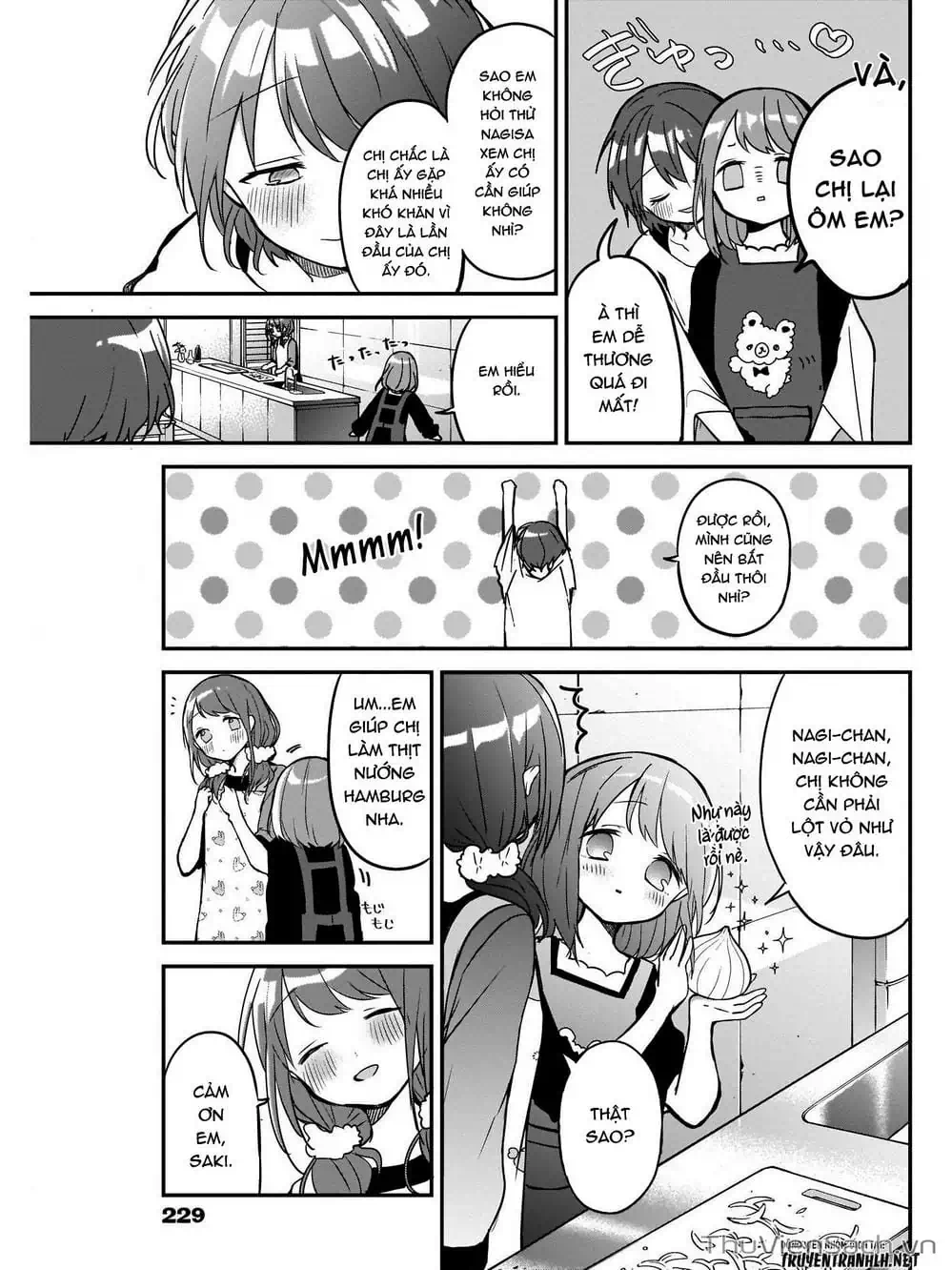 Truyện Tranh Chuyện Tào Lao Của A Hoàn - Kubo-San Wa Boku (Mobu) Wo Yurusanai trang 3