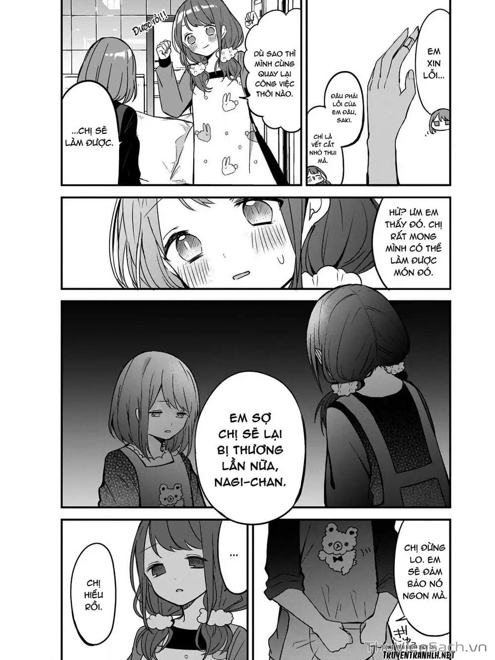 Truyện Tranh Chuyện Tào Lao Của A Hoàn - Kubo-San Wa Boku (Mobu) Wo Yurusanai trang 3