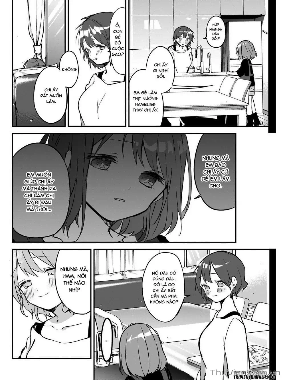 Truyện Tranh Chuyện Tào Lao Của A Hoàn - Kubo-San Wa Boku (Mobu) Wo Yurusanai trang 3