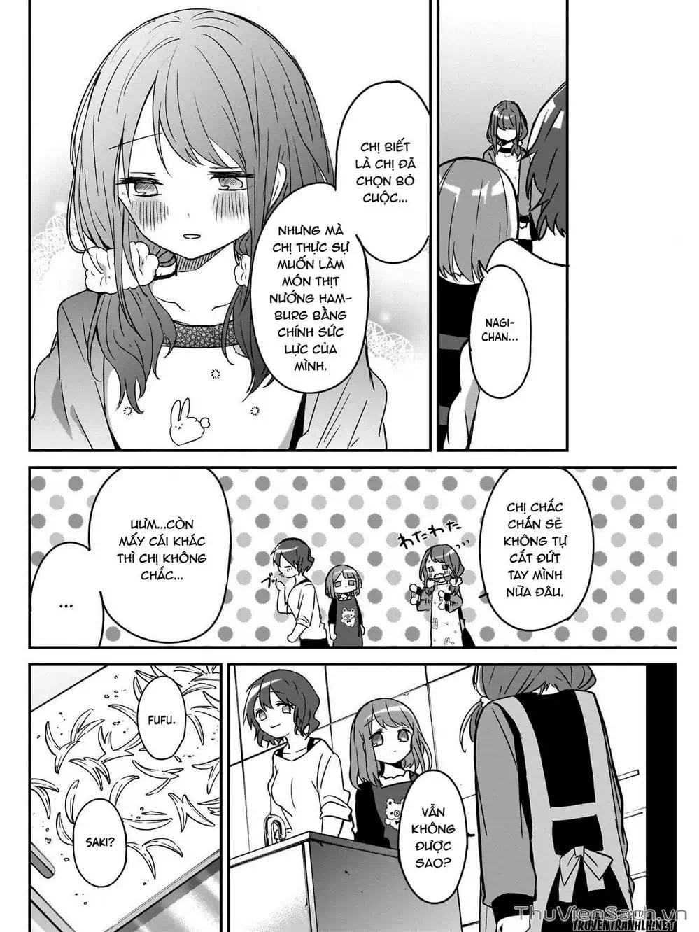 Truyện Tranh Chuyện Tào Lao Của A Hoàn - Kubo-San Wa Boku (Mobu) Wo Yurusanai trang 3