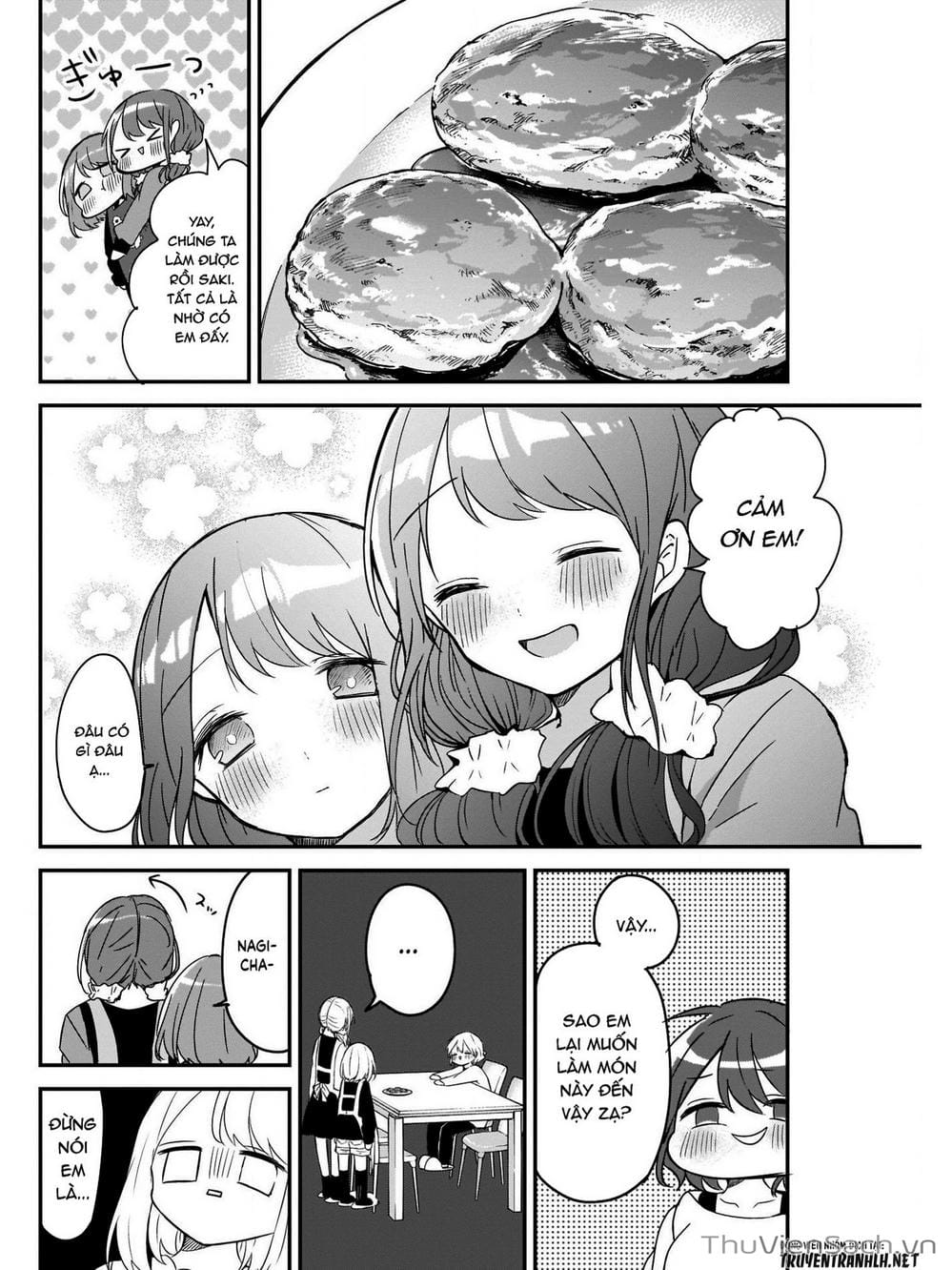 Truyện Tranh Chuyện Tào Lao Của A Hoàn - Kubo-San Wa Boku (Mobu) Wo Yurusanai trang 3