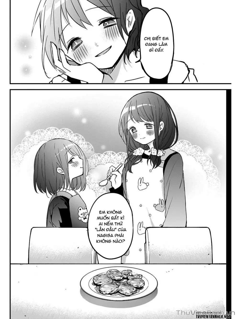 Truyện Tranh Chuyện Tào Lao Của A Hoàn - Kubo-San Wa Boku (Mobu) Wo Yurusanai trang 3