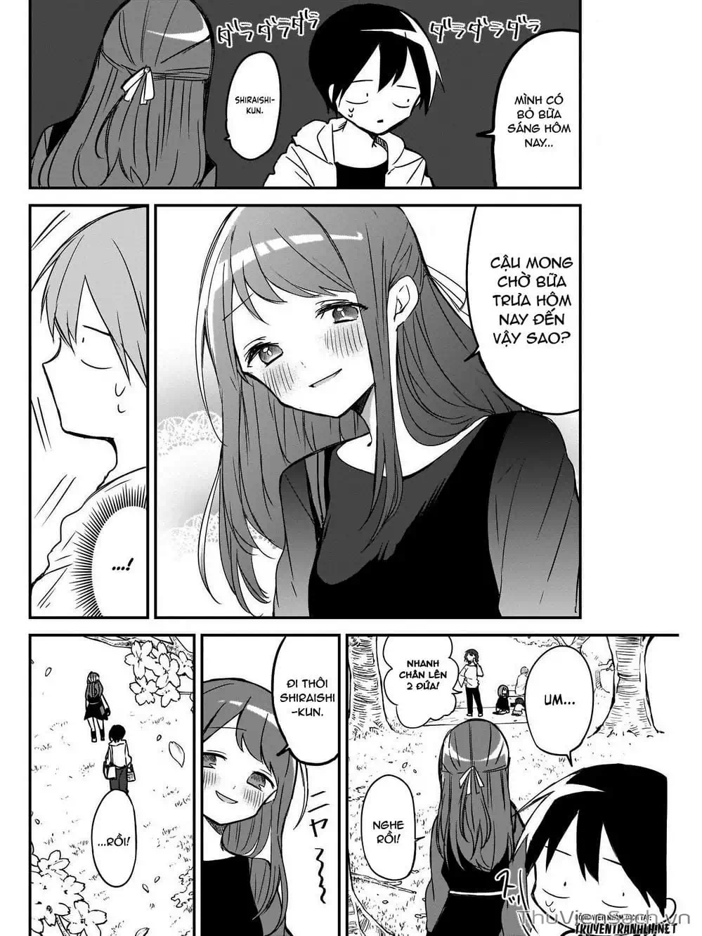 Truyện Tranh Chuyện Tào Lao Của A Hoàn - Kubo-San Wa Boku (Mobu) Wo Yurusanai trang 3
