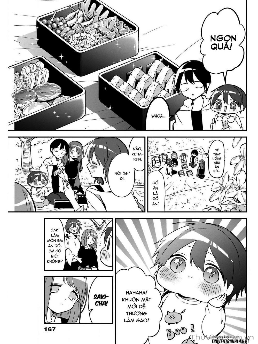 Truyện Tranh Chuyện Tào Lao Của A Hoàn - Kubo-San Wa Boku (Mobu) Wo Yurusanai trang 3