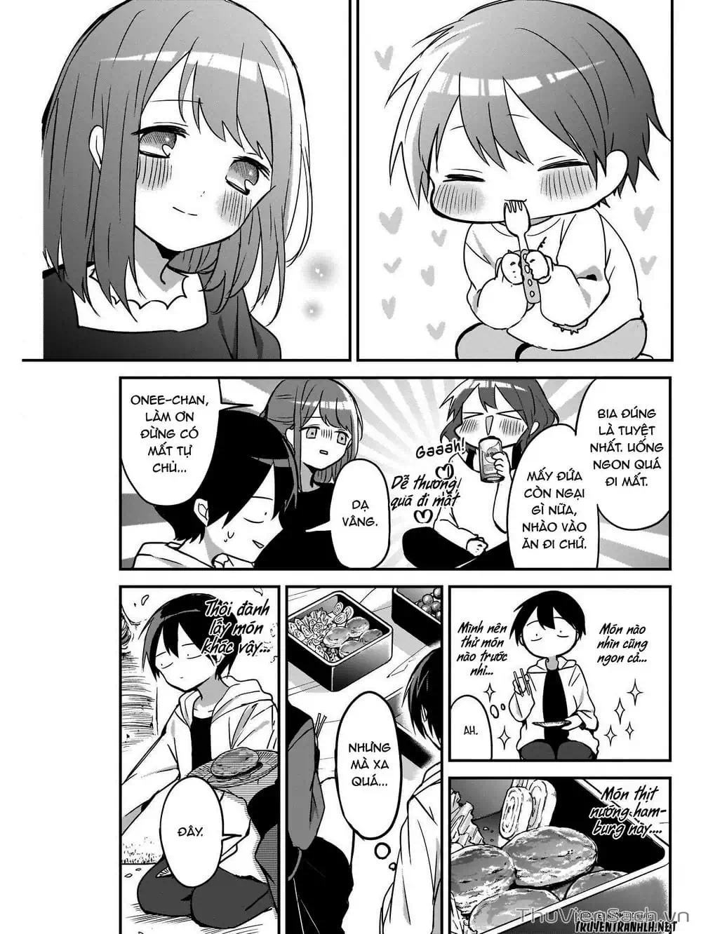 Truyện Tranh Chuyện Tào Lao Của A Hoàn - Kubo-San Wa Boku (Mobu) Wo Yurusanai trang 3