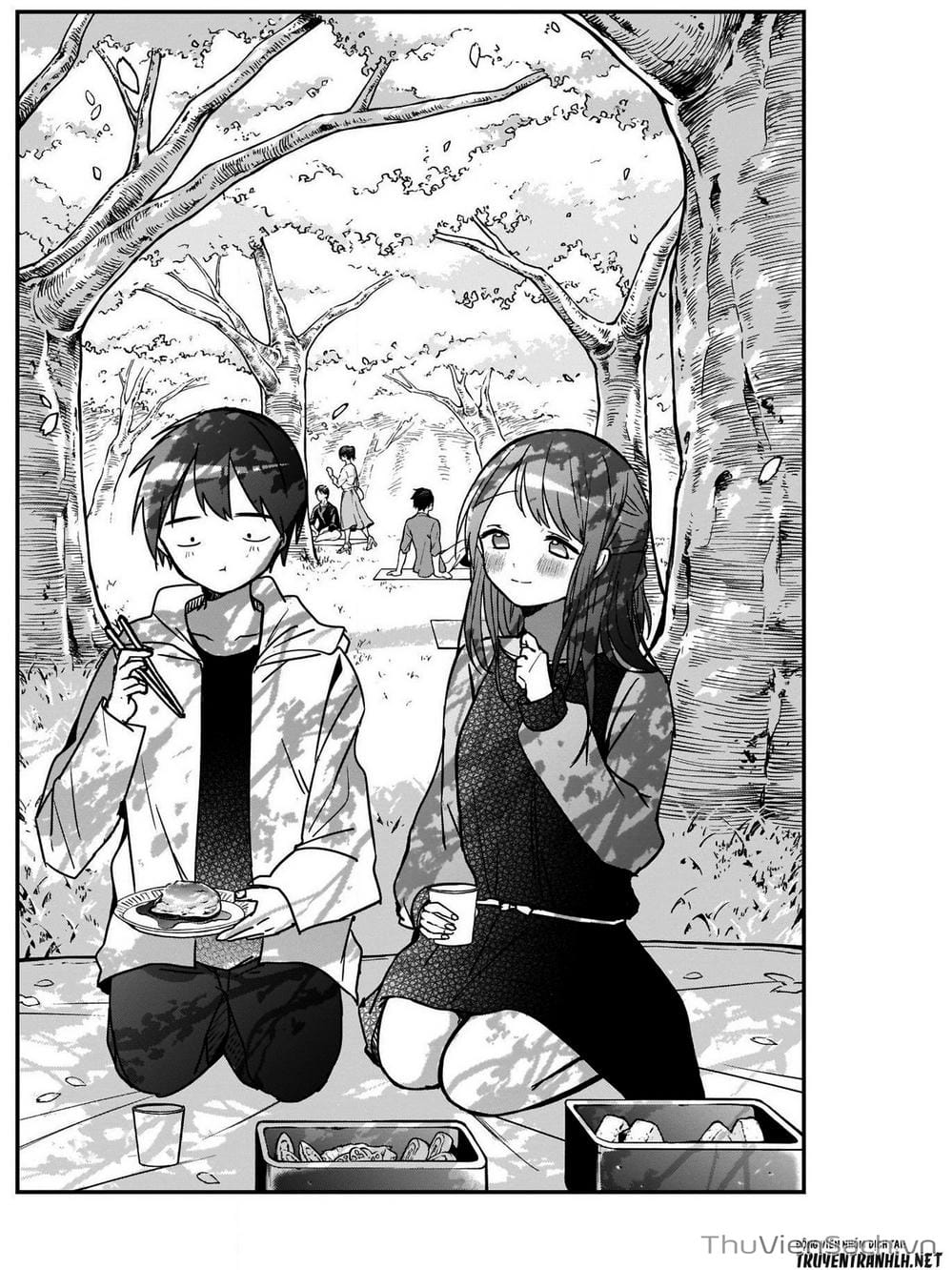 Truyện Tranh Chuyện Tào Lao Của A Hoàn - Kubo-San Wa Boku (Mobu) Wo Yurusanai trang 3