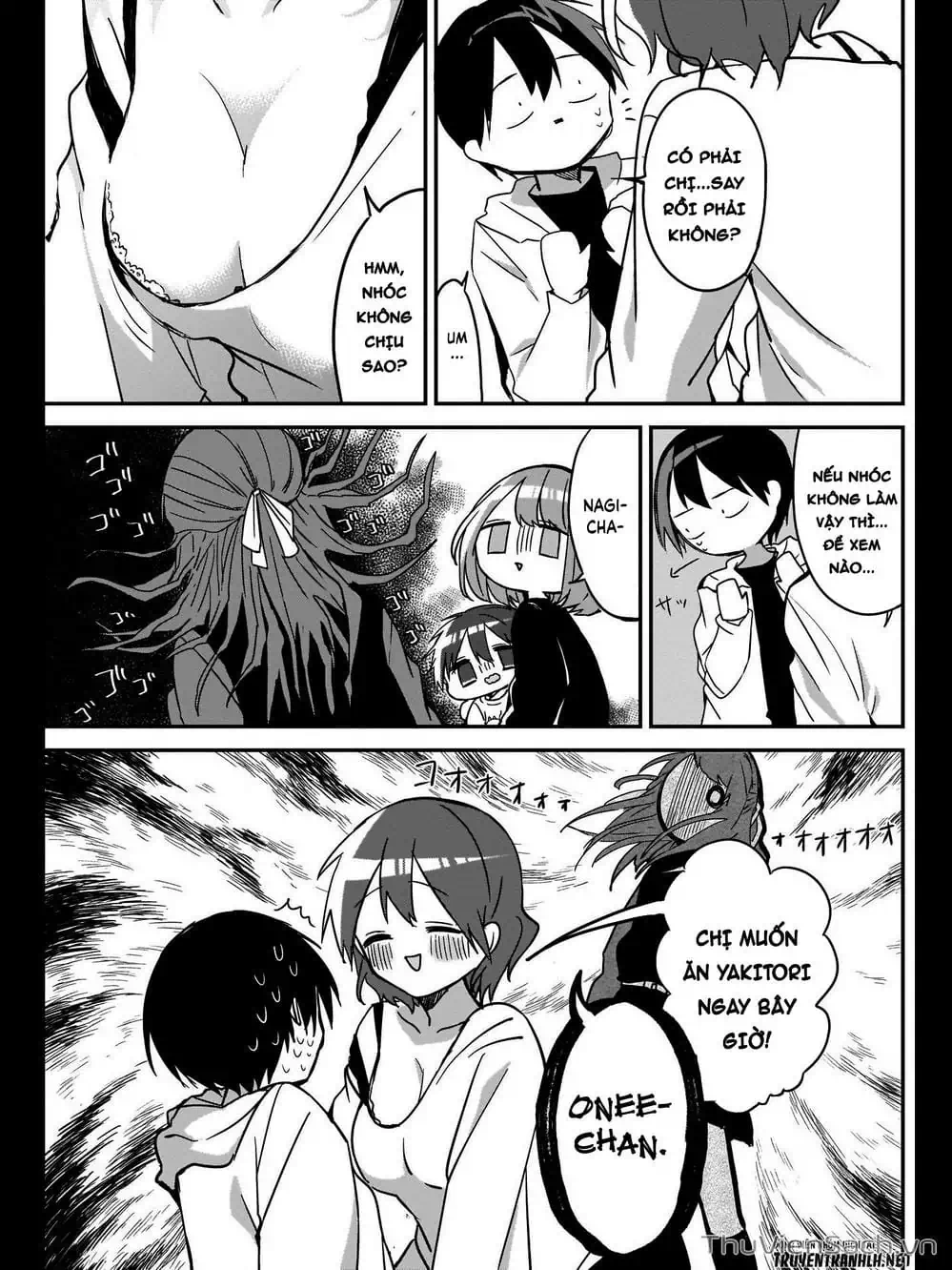 Truyện Tranh Chuyện Tào Lao Của A Hoàn - Kubo-San Wa Boku (Mobu) Wo Yurusanai trang 3