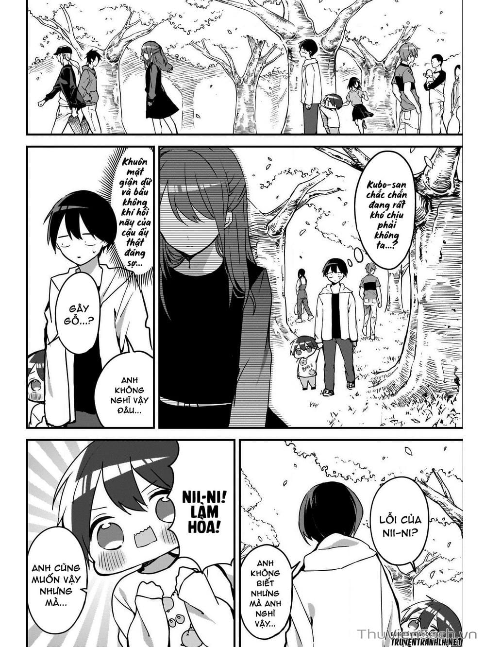 Truyện Tranh Chuyện Tào Lao Của A Hoàn - Kubo-San Wa Boku (Mobu) Wo Yurusanai trang 3