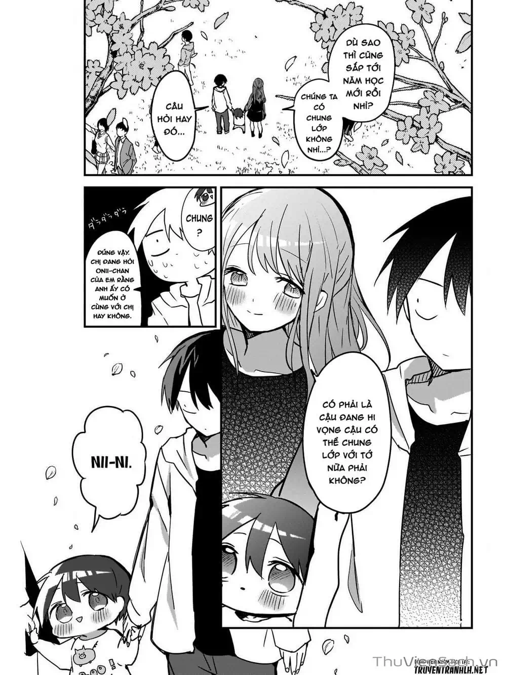 Truyện Tranh Chuyện Tào Lao Của A Hoàn - Kubo-San Wa Boku (Mobu) Wo Yurusanai trang 3