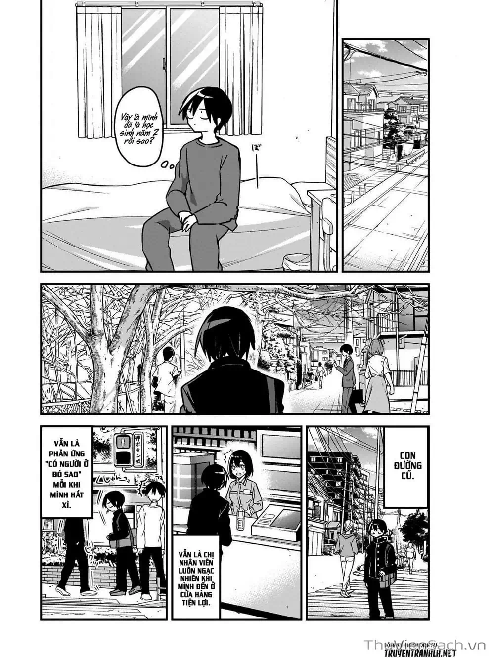 Truyện Tranh Chuyện Tào Lao Của A Hoàn - Kubo-San Wa Boku (Mobu) Wo Yurusanai trang 3