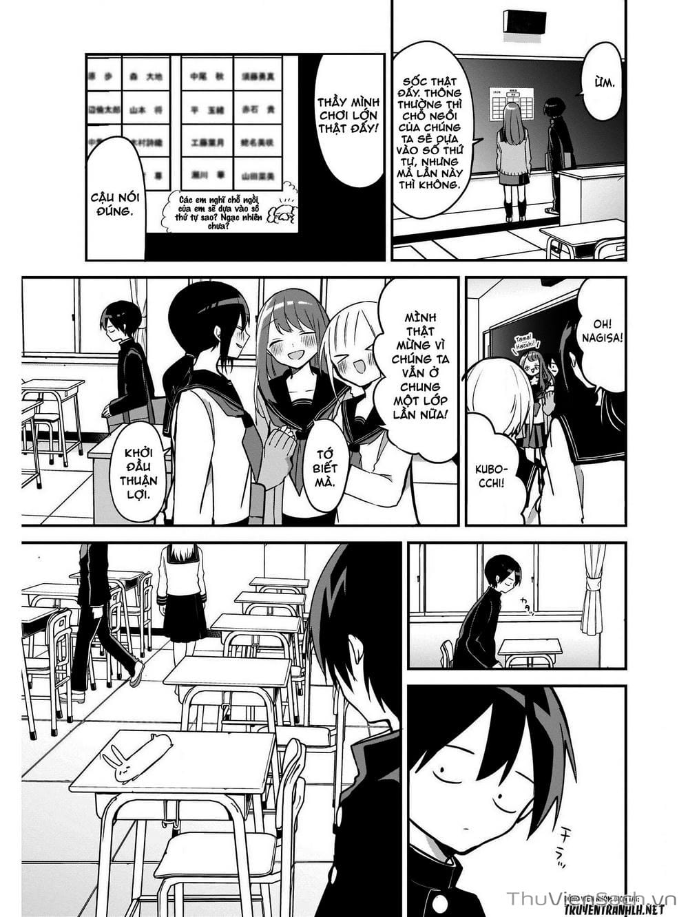 Truyện Tranh Chuyện Tào Lao Của A Hoàn - Kubo-San Wa Boku (Mobu) Wo Yurusanai trang 3