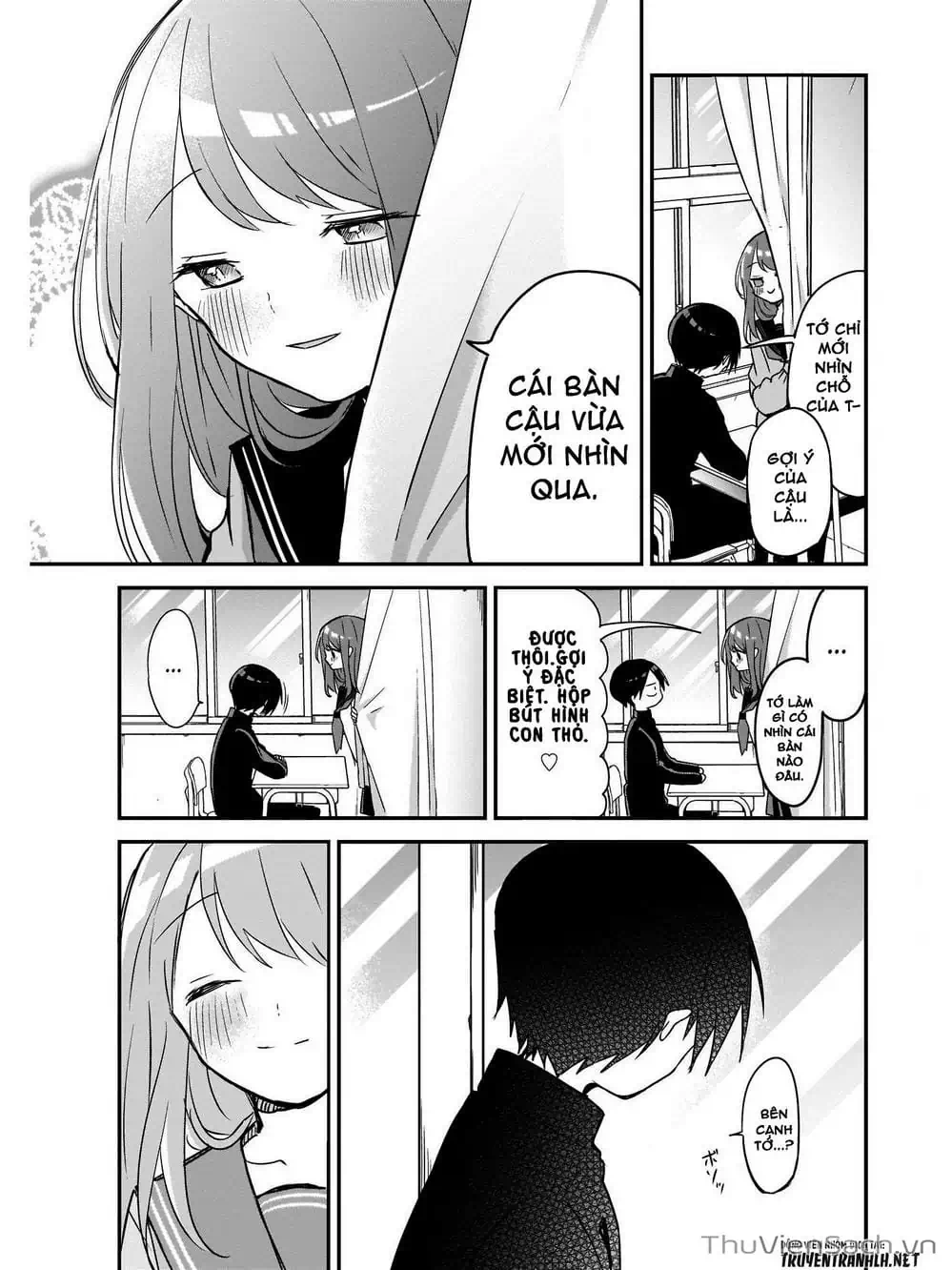 Truyện Tranh Chuyện Tào Lao Của A Hoàn - Kubo-San Wa Boku (Mobu) Wo Yurusanai trang 3