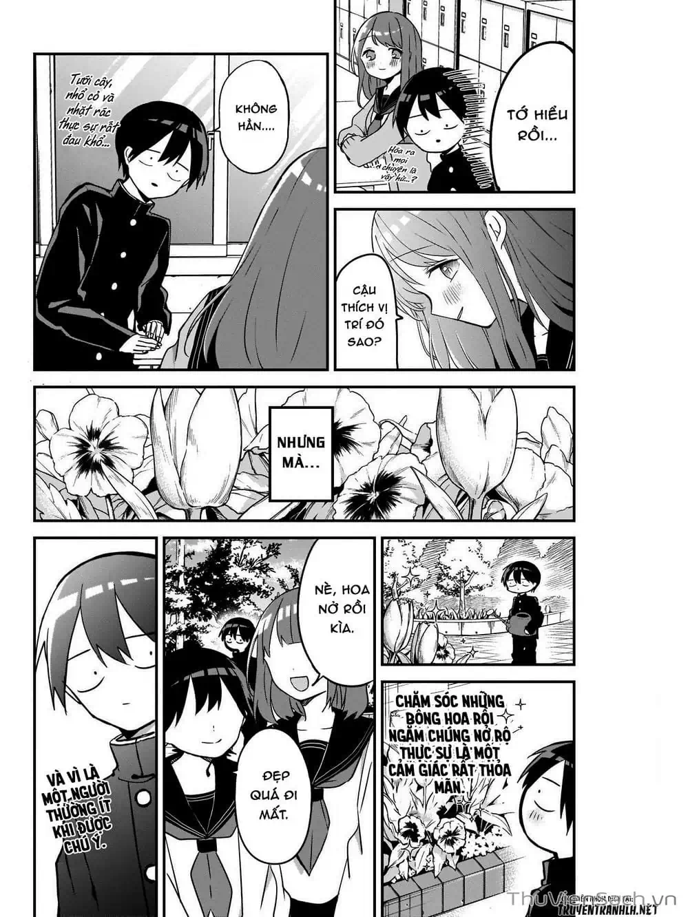 Truyện Tranh Chuyện Tào Lao Của A Hoàn - Kubo-San Wa Boku (Mobu) Wo Yurusanai trang 3