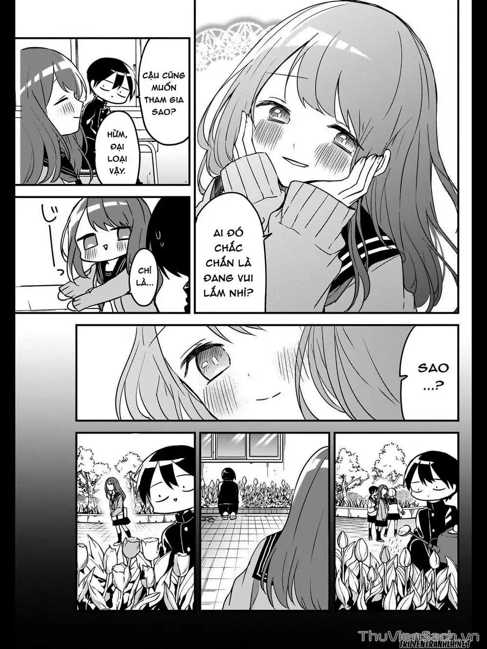 Truyện Tranh Chuyện Tào Lao Của A Hoàn - Kubo-San Wa Boku (Mobu) Wo Yurusanai trang 3