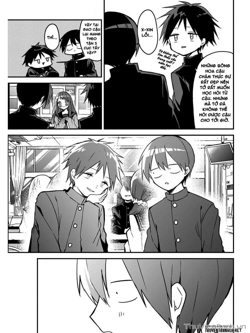 Truyện Tranh Chuyện Tào Lao Của A Hoàn - Kubo-San Wa Boku (Mobu) Wo Yurusanai trang 3