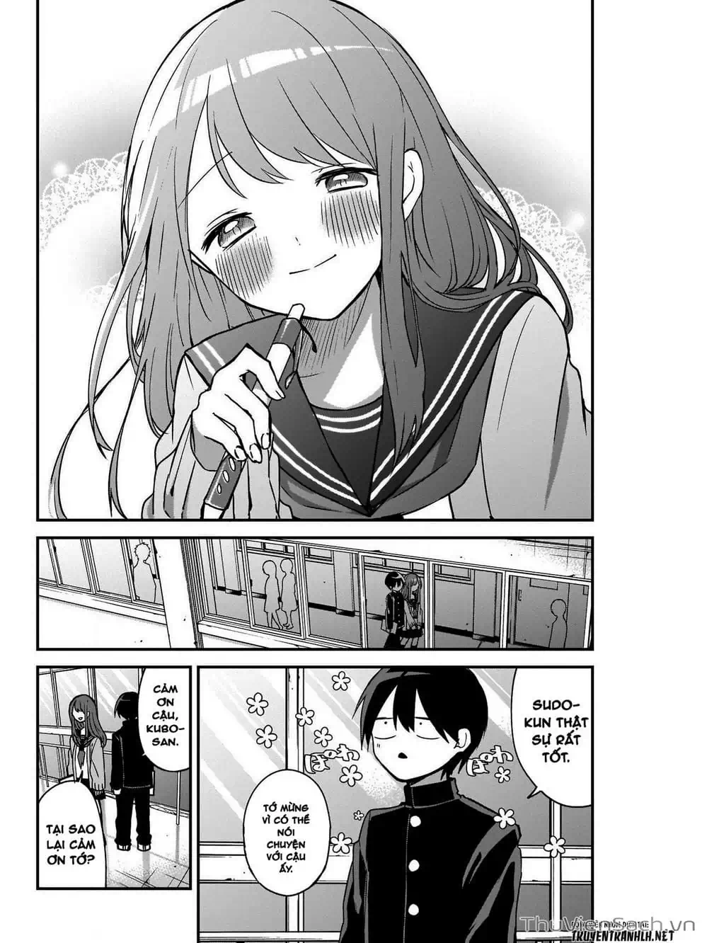 Truyện Tranh Chuyện Tào Lao Của A Hoàn - Kubo-San Wa Boku (Mobu) Wo Yurusanai trang 3