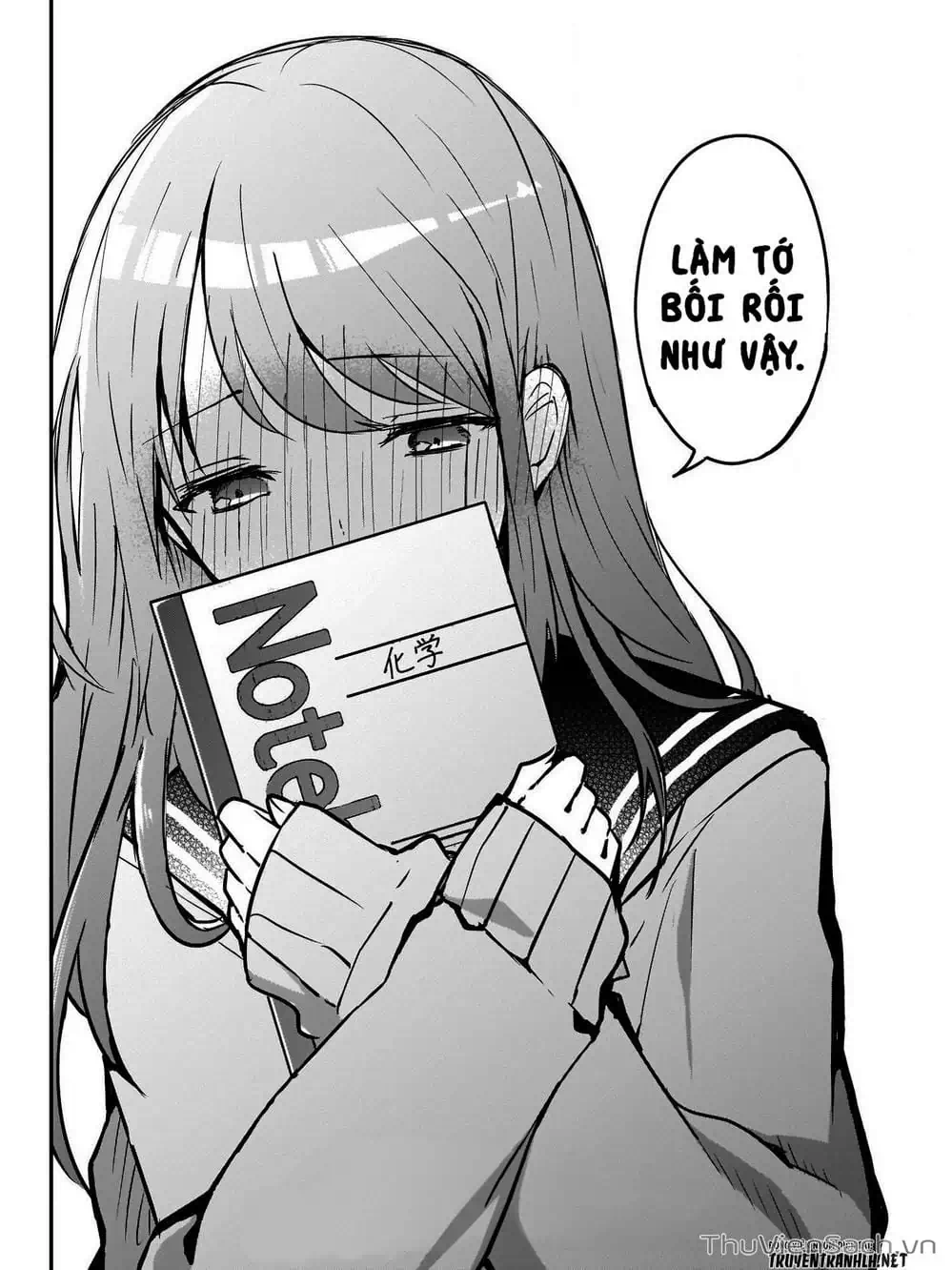 Truyện Tranh Chuyện Tào Lao Của A Hoàn - Kubo-San Wa Boku (Mobu) Wo Yurusanai trang 3