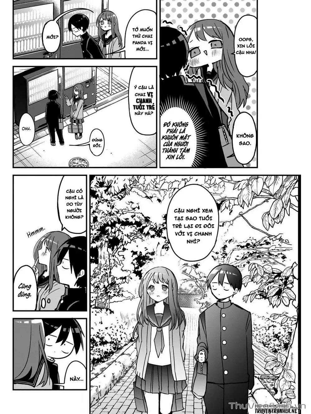 Truyện Tranh Chuyện Tào Lao Của A Hoàn - Kubo-San Wa Boku (Mobu) Wo Yurusanai trang 3