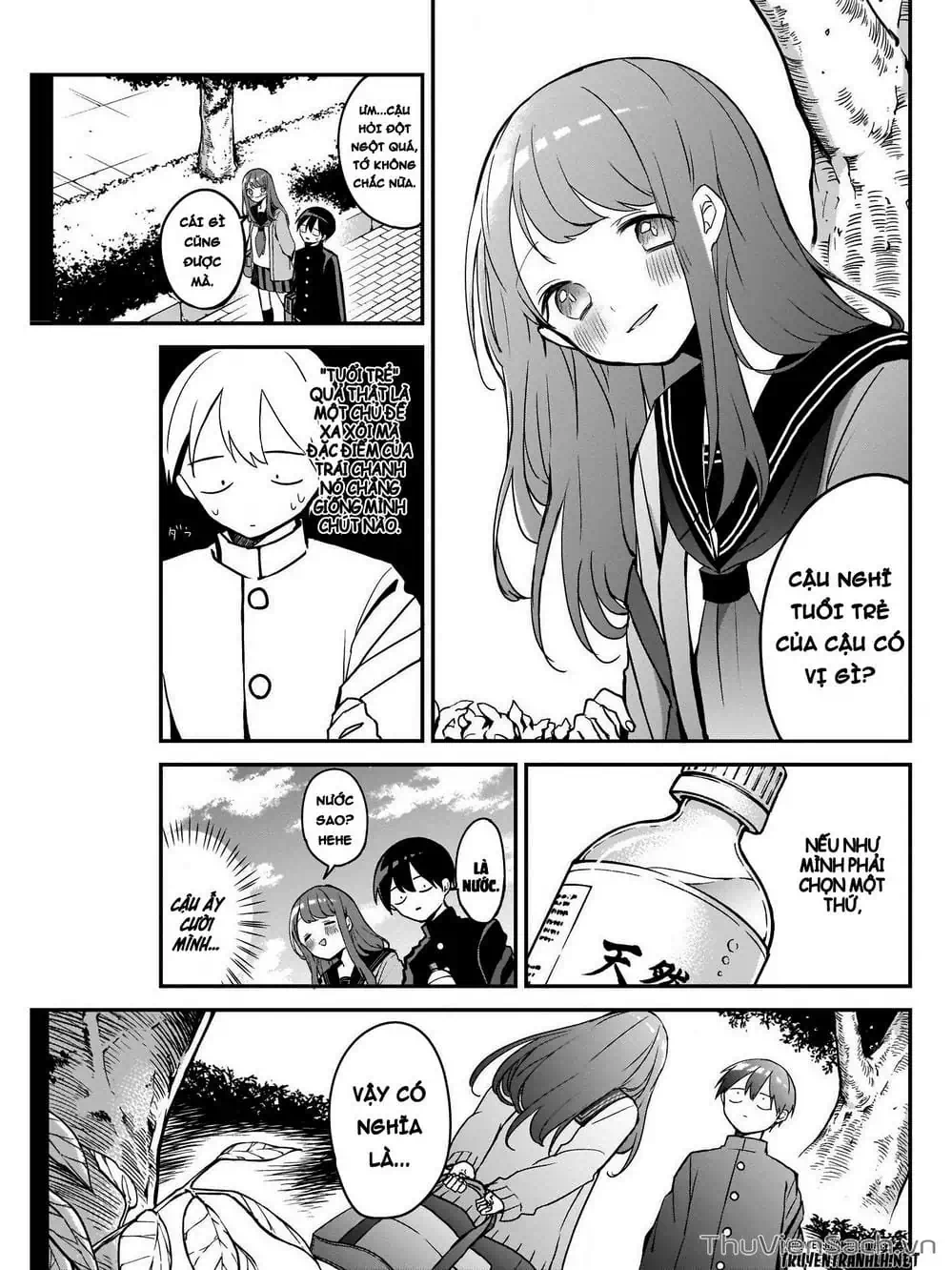 Truyện Tranh Chuyện Tào Lao Của A Hoàn - Kubo-San Wa Boku (Mobu) Wo Yurusanai trang 3