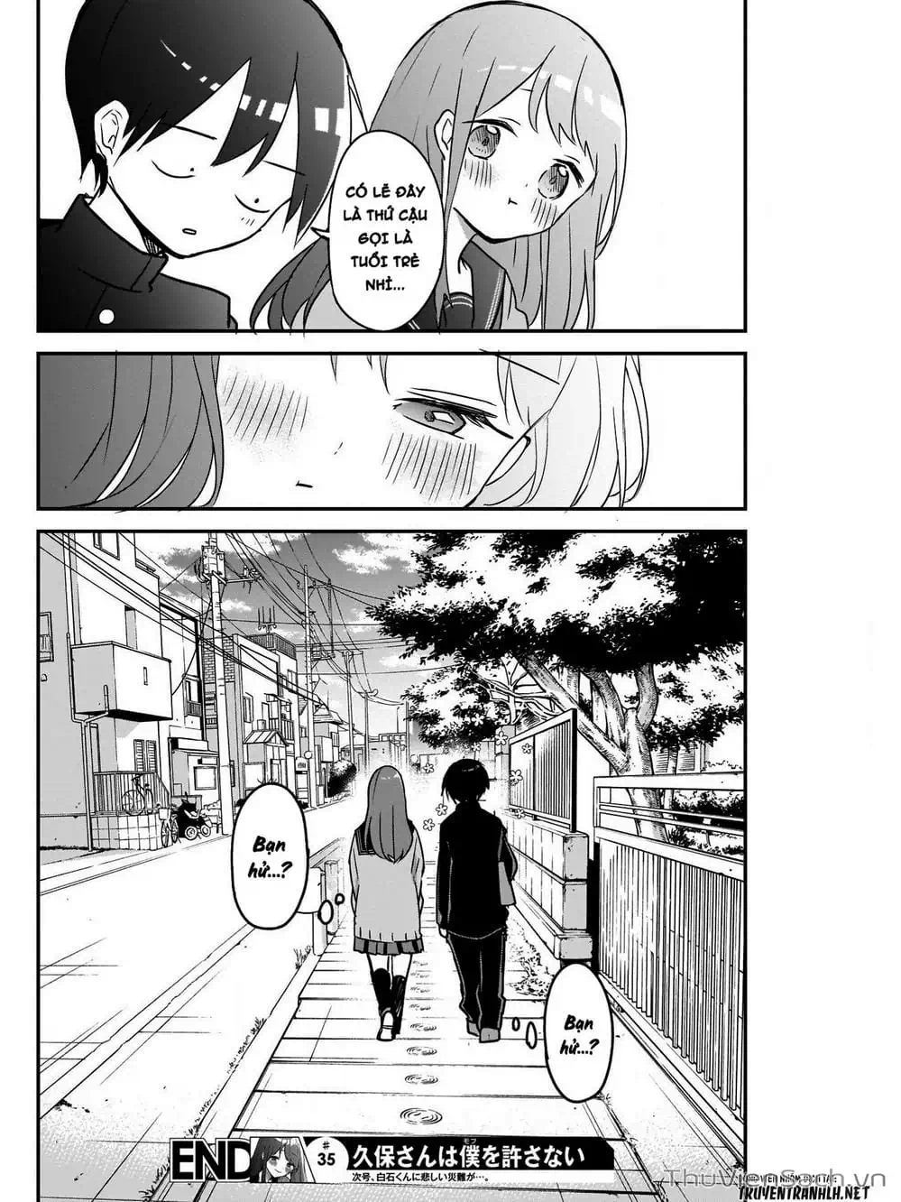 Truyện Tranh Chuyện Tào Lao Của A Hoàn - Kubo-San Wa Boku (Mobu) Wo Yurusanai trang 3