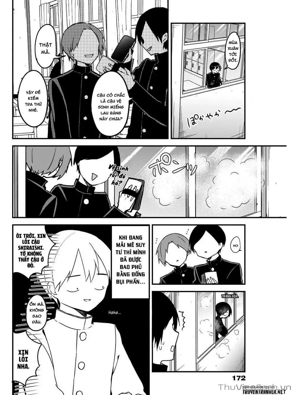 Truyện Tranh Chuyện Tào Lao Của A Hoàn - Kubo-San Wa Boku (Mobu) Wo Yurusanai trang 3