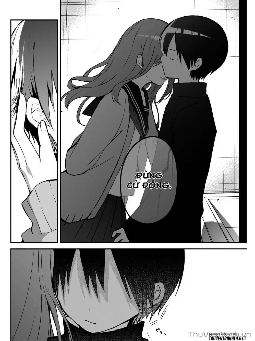 Truyện Tranh Chuyện Tào Lao Của A Hoàn - Kubo-San Wa Boku (Mobu) Wo Yurusanai trang 3