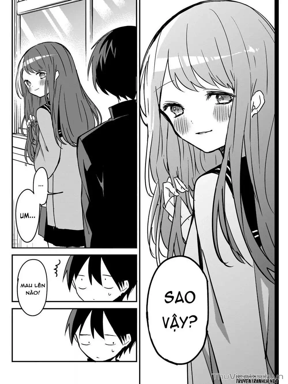 Truyện Tranh Chuyện Tào Lao Của A Hoàn - Kubo-San Wa Boku (Mobu) Wo Yurusanai trang 3