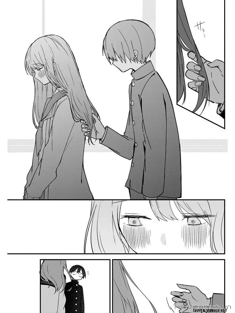 Truyện Tranh Chuyện Tào Lao Của A Hoàn - Kubo-San Wa Boku (Mobu) Wo Yurusanai trang 3