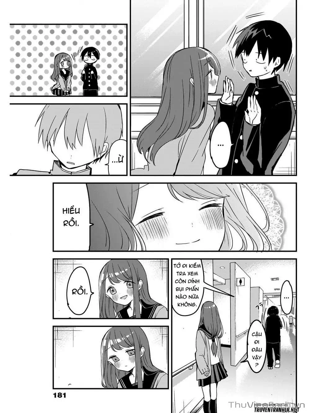 Truyện Tranh Chuyện Tào Lao Của A Hoàn - Kubo-San Wa Boku (Mobu) Wo Yurusanai trang 3