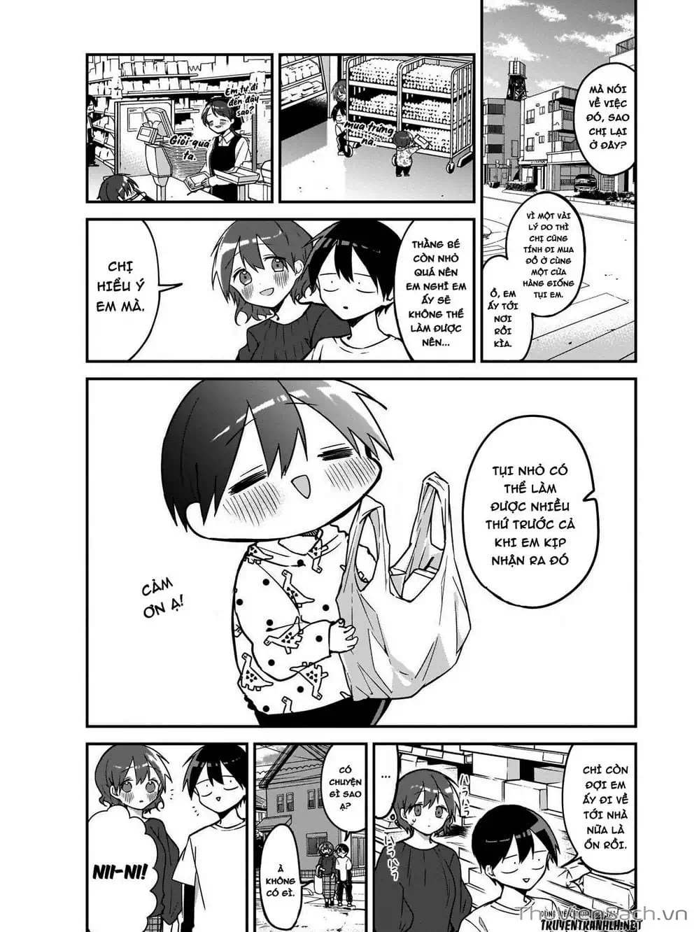 Truyện Tranh Chuyện Tào Lao Của A Hoàn - Kubo-San Wa Boku (Mobu) Wo Yurusanai trang 3