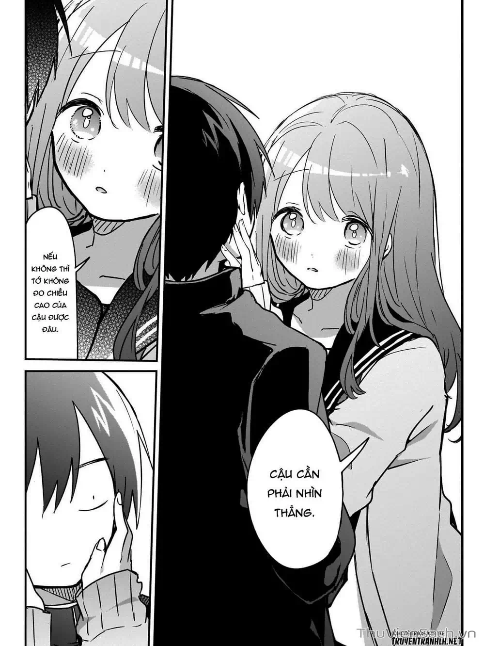 Truyện Tranh Chuyện Tào Lao Của A Hoàn - Kubo-San Wa Boku (Mobu) Wo Yurusanai trang 3