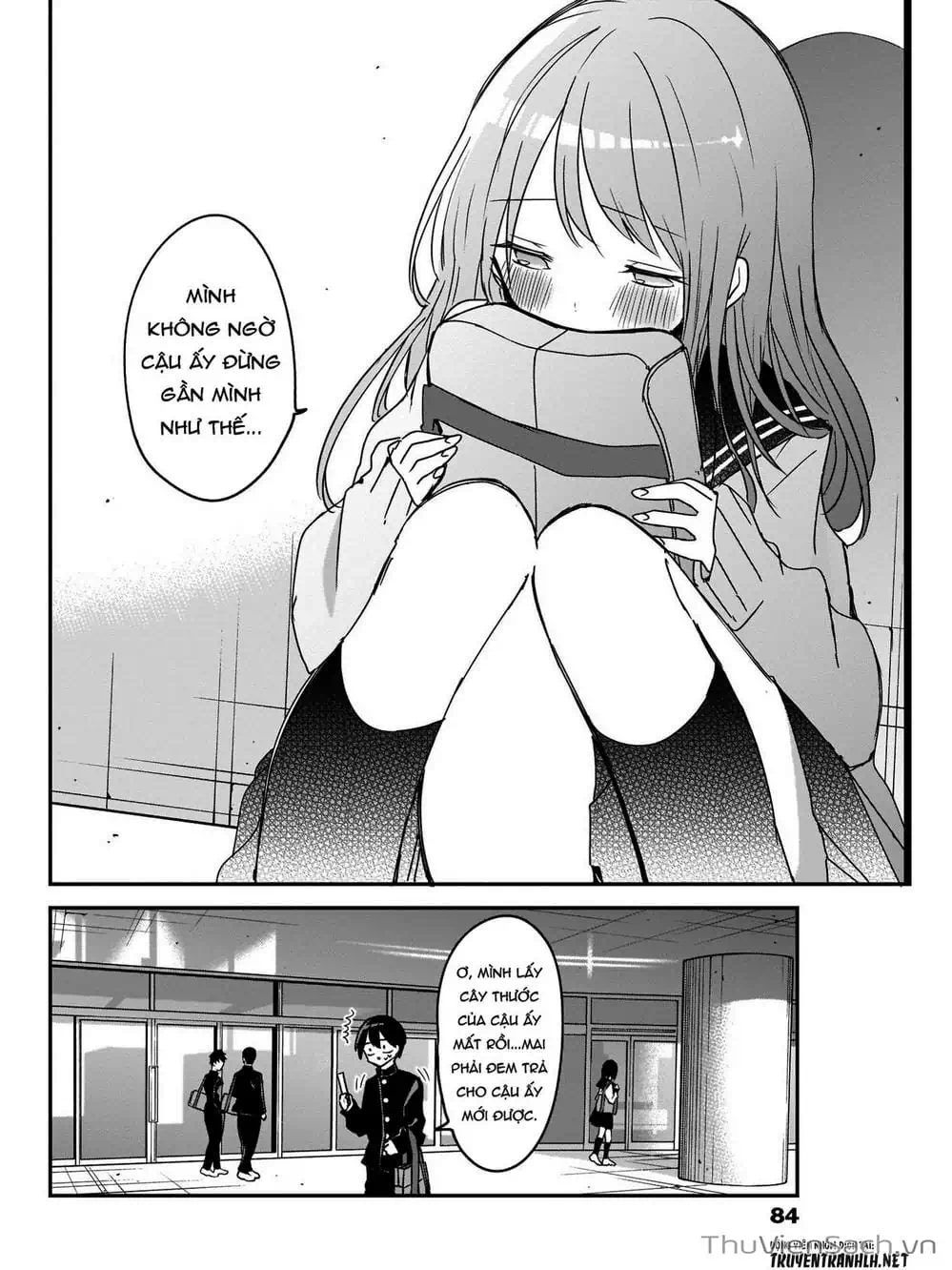 Truyện Tranh Chuyện Tào Lao Của A Hoàn - Kubo-San Wa Boku (Mobu) Wo Yurusanai trang 3