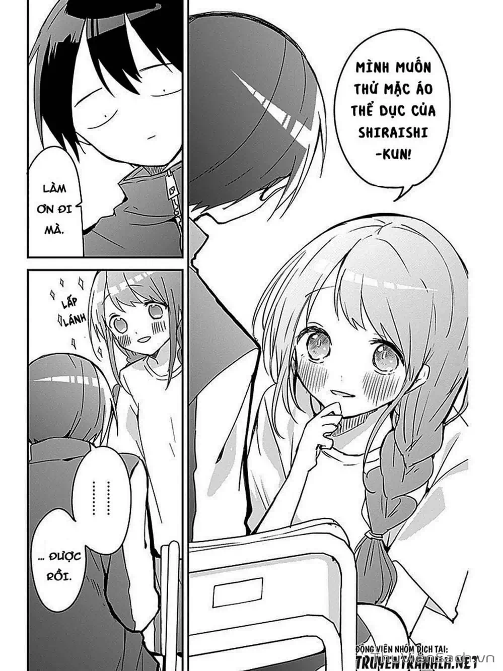 Truyện Tranh Chuyện Tào Lao Của A Hoàn - Kubo-San Wa Boku (Mobu) Wo Yurusanai trang 3