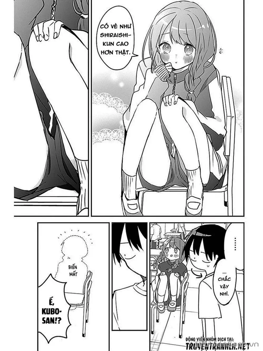 Truyện Tranh Chuyện Tào Lao Của A Hoàn - Kubo-San Wa Boku (Mobu) Wo Yurusanai trang 3