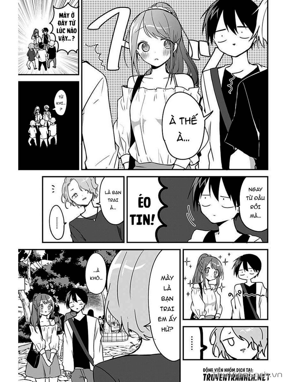 Truyện Tranh Chuyện Tào Lao Của A Hoàn - Kubo-San Wa Boku (Mobu) Wo Yurusanai trang 3