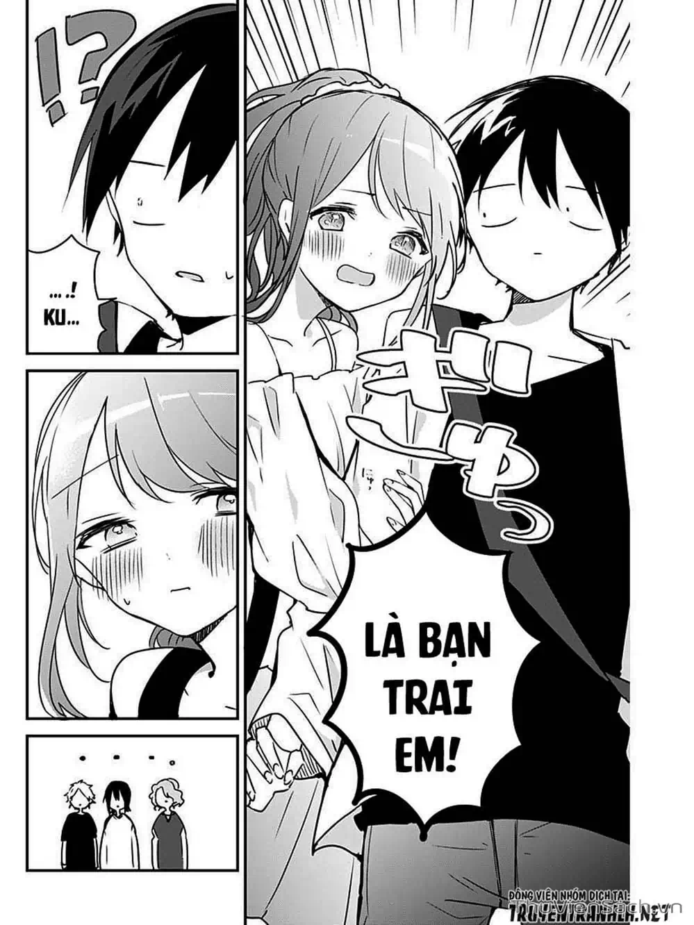 Truyện Tranh Chuyện Tào Lao Của A Hoàn - Kubo-San Wa Boku (Mobu) Wo Yurusanai trang 3