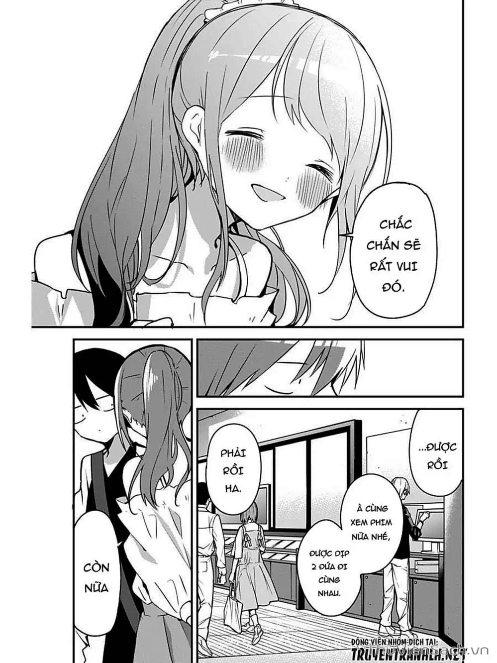 Truyện Tranh Chuyện Tào Lao Của A Hoàn - Kubo-San Wa Boku (Mobu) Wo Yurusanai trang 3