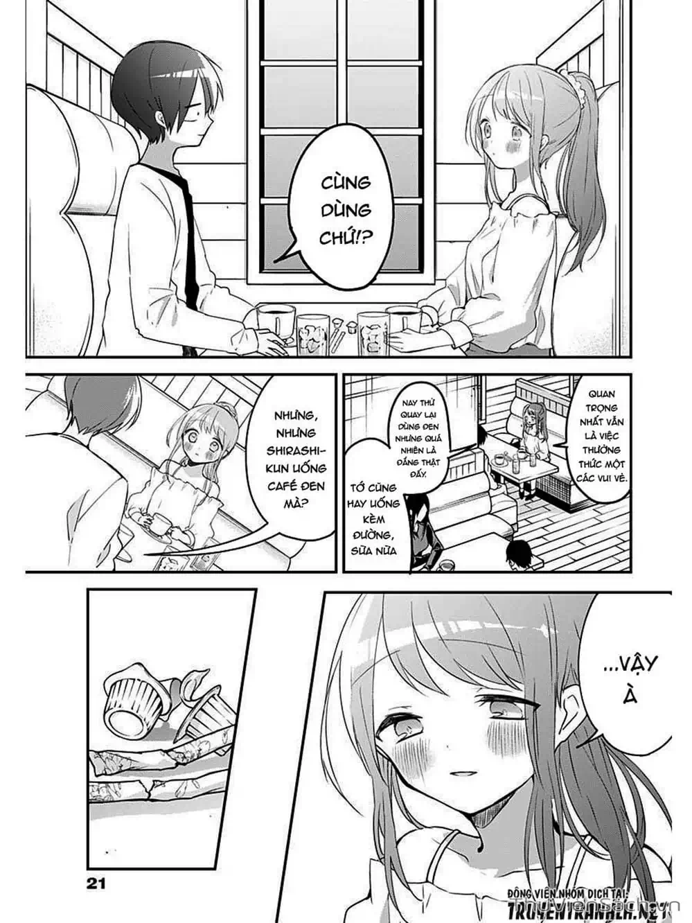 Truyện Tranh Chuyện Tào Lao Của A Hoàn - Kubo-San Wa Boku (Mobu) Wo Yurusanai trang 3