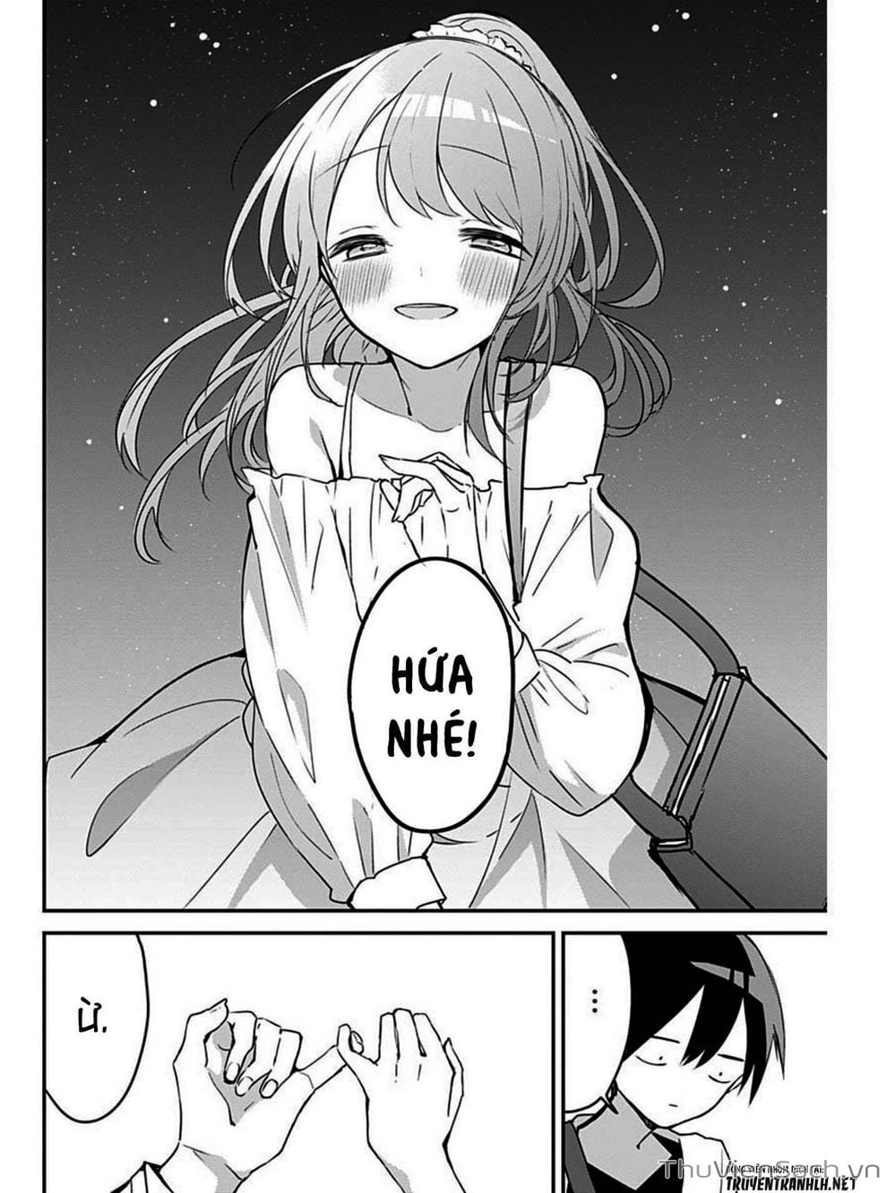 Truyện Tranh Chuyện Tào Lao Của A Hoàn - Kubo-San Wa Boku (Mobu) Wo Yurusanai trang 3