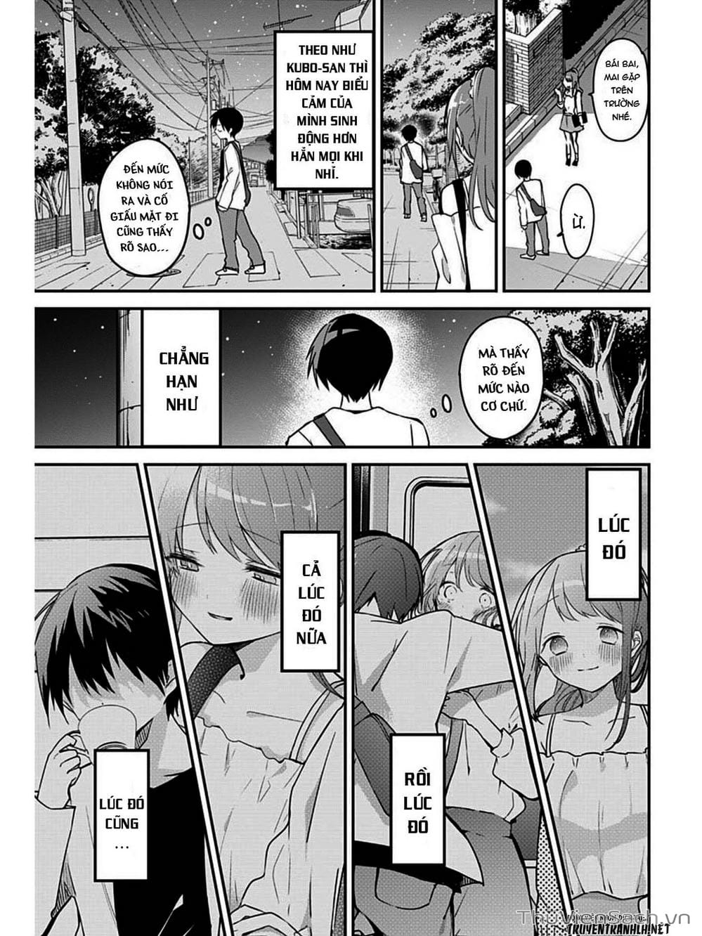 Truyện Tranh Chuyện Tào Lao Của A Hoàn - Kubo-San Wa Boku (Mobu) Wo Yurusanai trang 3