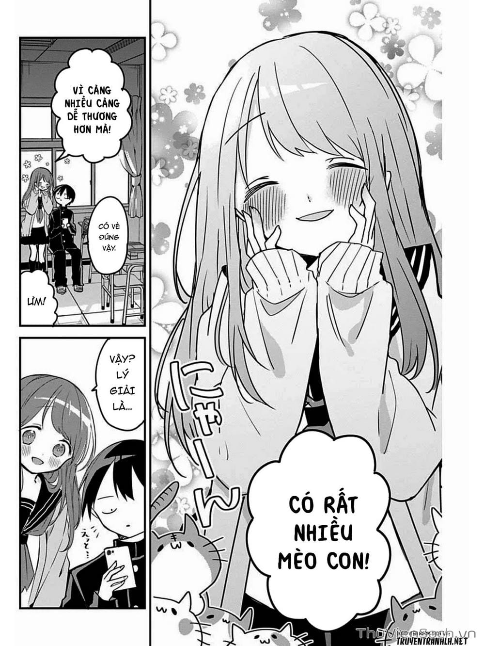 Truyện Tranh Chuyện Tào Lao Của A Hoàn - Kubo-San Wa Boku (Mobu) Wo Yurusanai trang 3