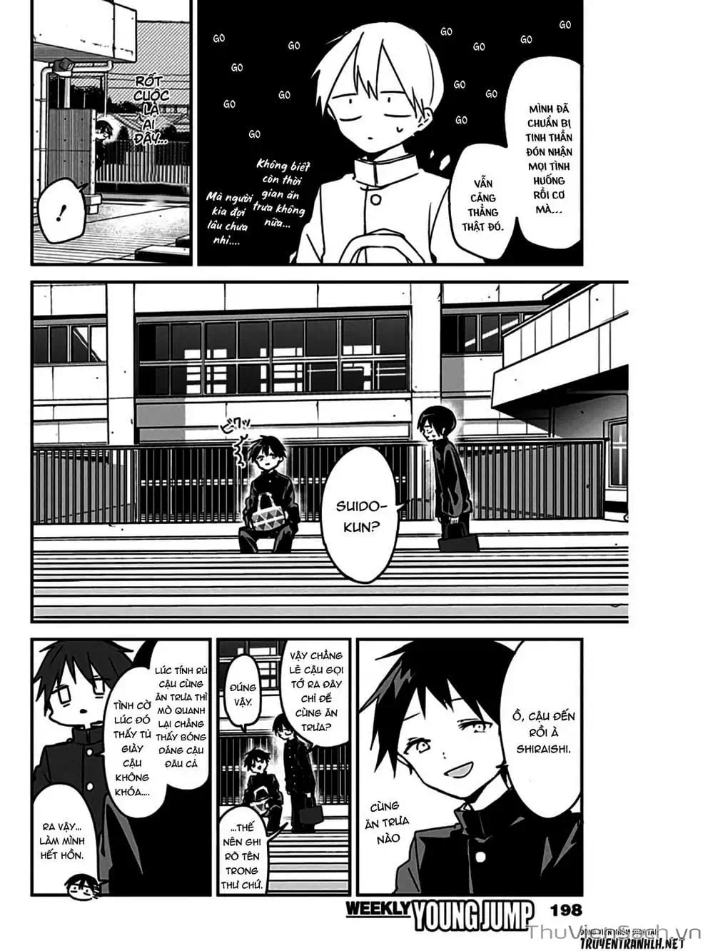 Truyện Tranh Chuyện Tào Lao Của A Hoàn - Kubo-San Wa Boku (Mobu) Wo Yurusanai trang 3