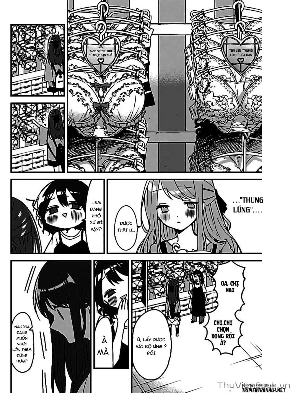 Truyện Tranh Chuyện Tào Lao Của A Hoàn - Kubo-San Wa Boku (Mobu) Wo Yurusanai trang 3