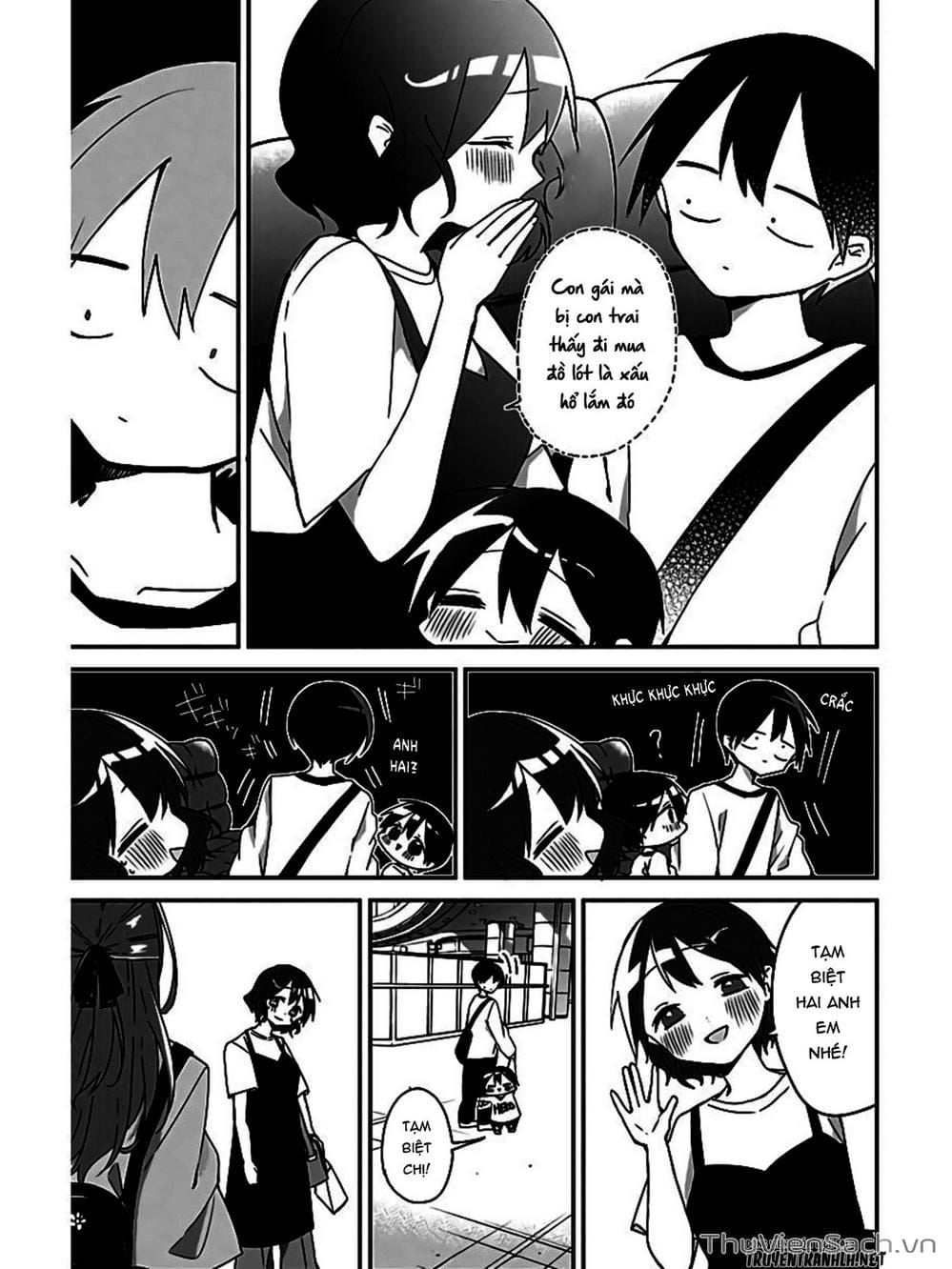 Truyện Tranh Chuyện Tào Lao Của A Hoàn - Kubo-San Wa Boku (Mobu) Wo Yurusanai trang 3