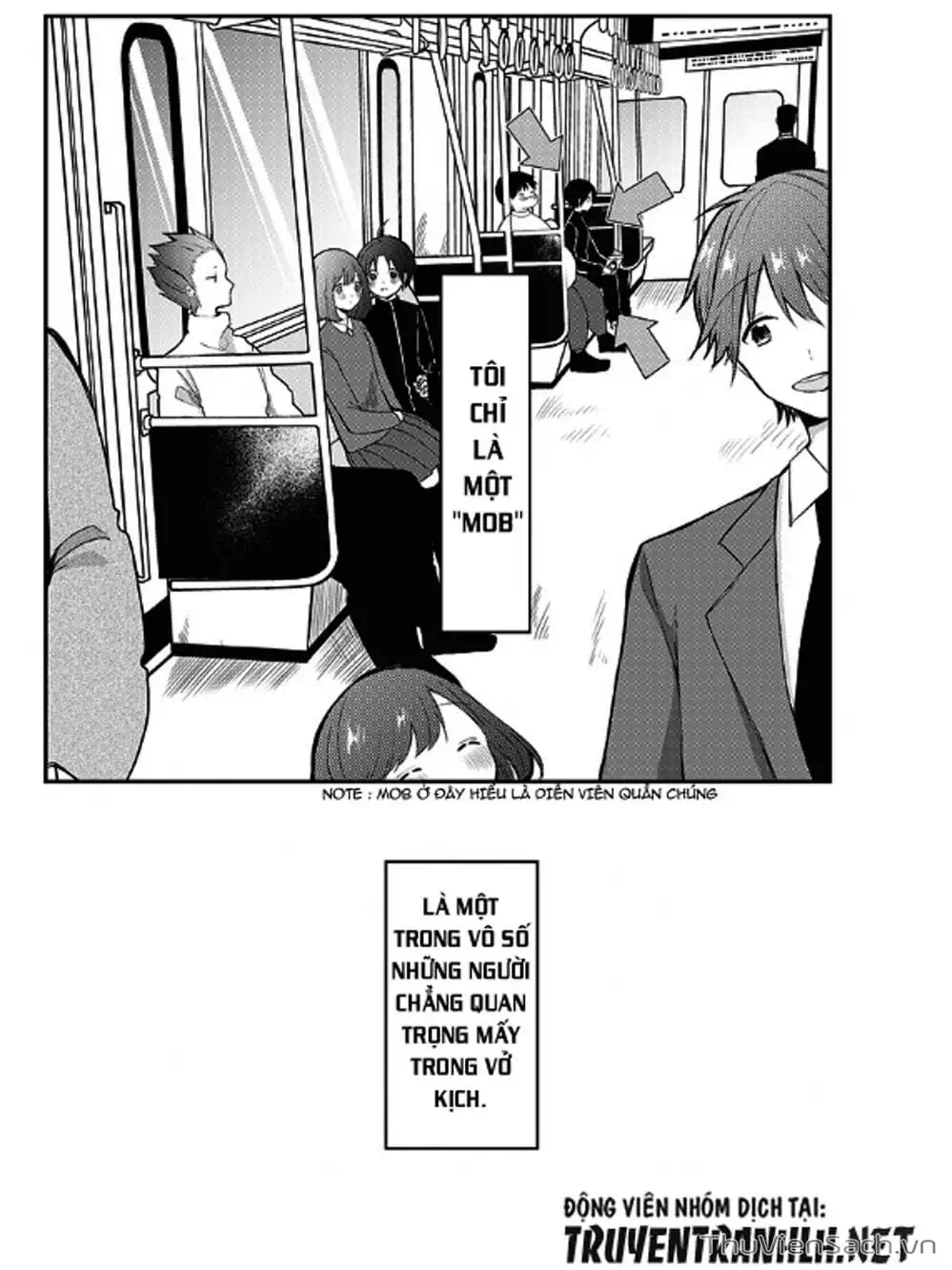 Truyện Tranh Chuyện Tào Lao Của A Hoàn - Kubo-San Wa Boku (Mobu) Wo Yurusanai trang 3