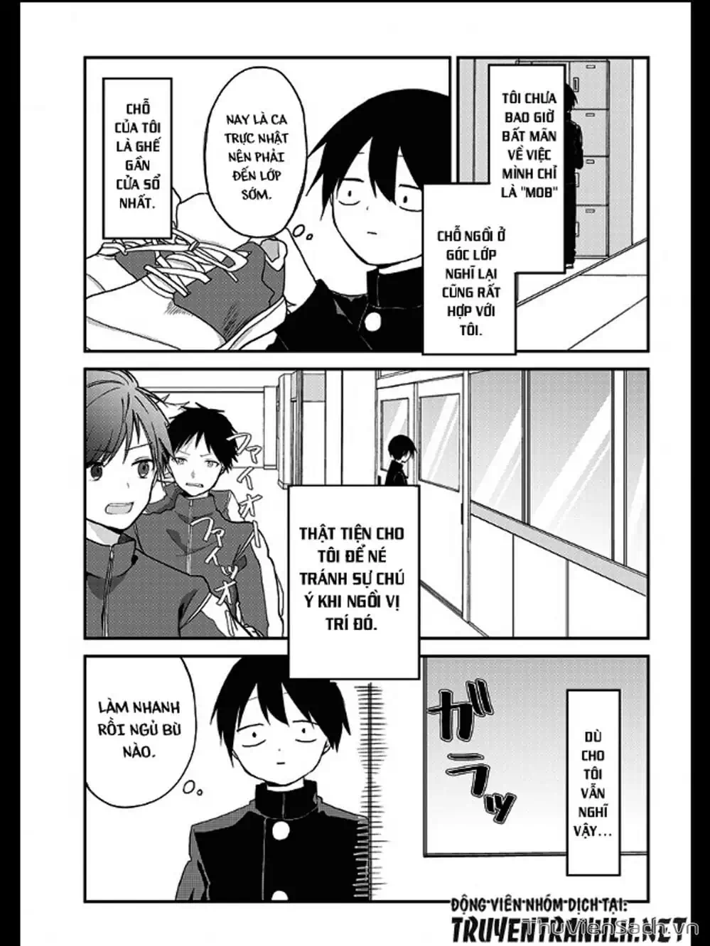 Truyện Tranh Chuyện Tào Lao Của A Hoàn - Kubo-San Wa Boku (Mobu) Wo Yurusanai trang 3