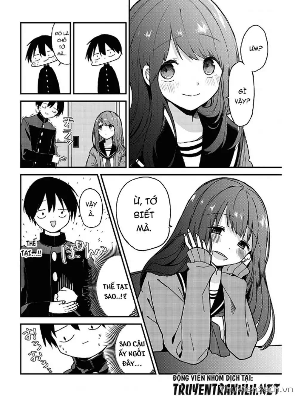 Truyện Tranh Chuyện Tào Lao Của A Hoàn - Kubo-San Wa Boku (Mobu) Wo Yurusanai trang 3