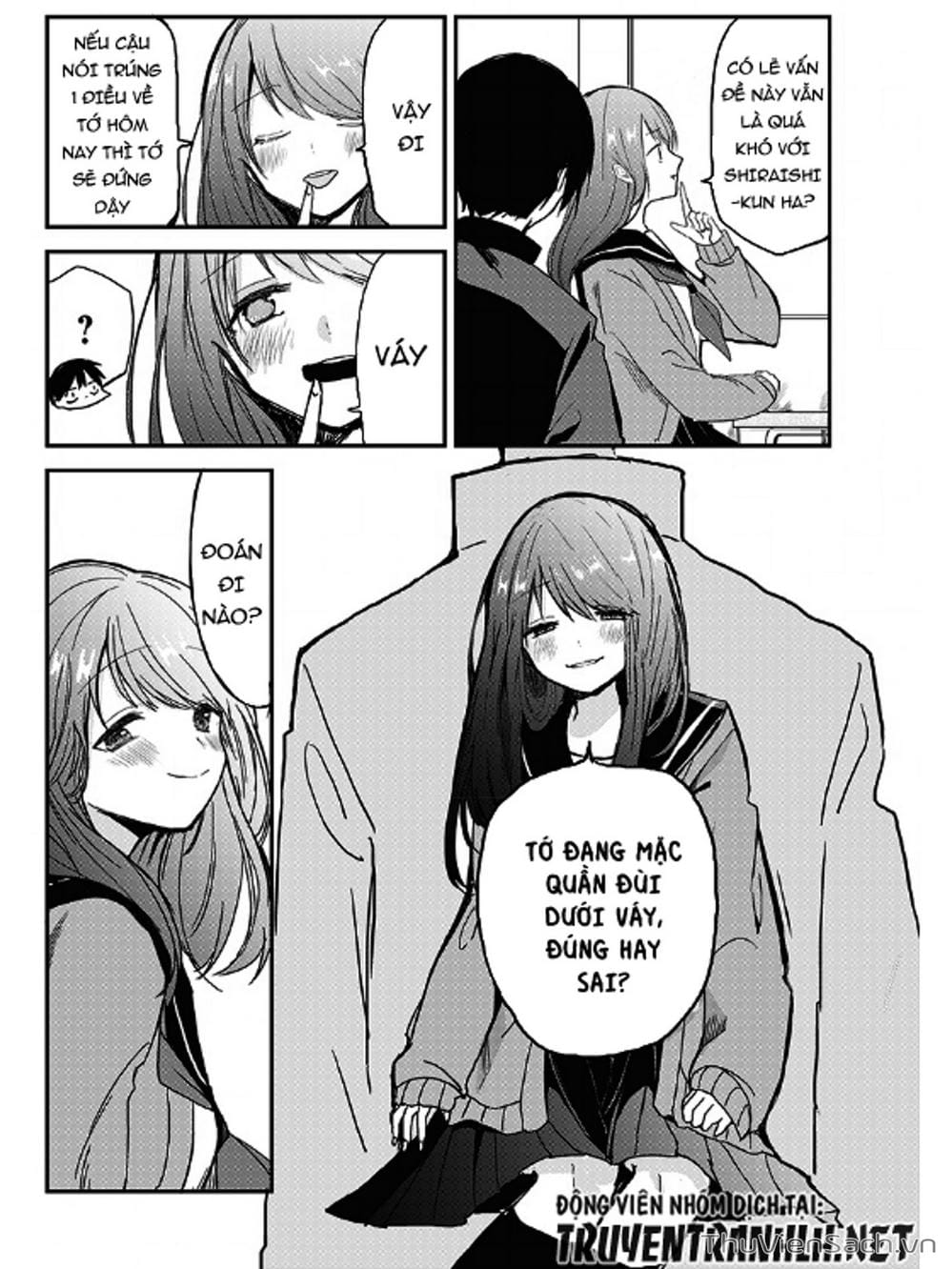 Truyện Tranh Chuyện Tào Lao Của A Hoàn - Kubo-San Wa Boku (Mobu) Wo Yurusanai trang 3