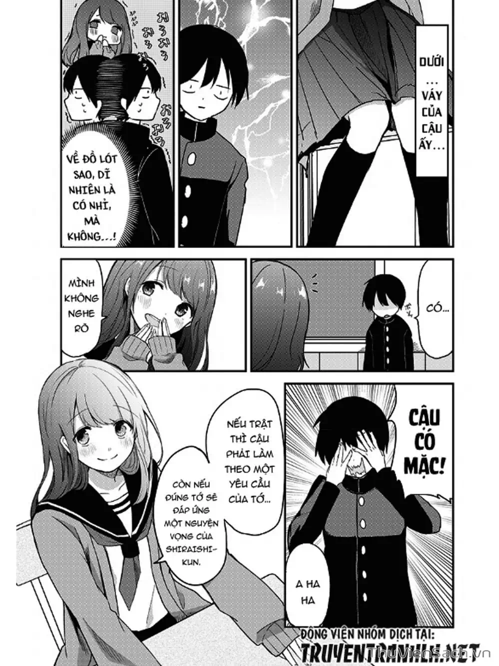 Truyện Tranh Chuyện Tào Lao Của A Hoàn - Kubo-San Wa Boku (Mobu) Wo Yurusanai trang 3